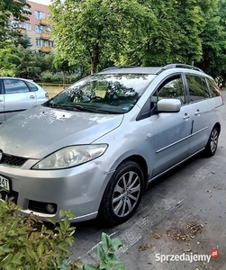 Mazda 5 1.8 B+G 2006r możliwość zamiany