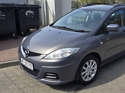 Mazda 5 lift 1.8 benzyna anglik