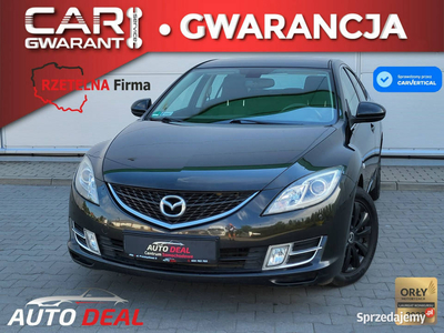 Mazda 6 2.0i 147KM, Gwarancja, Zamiana, BOSE, AUTO DEAL Piła II (2007-2013)