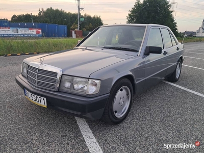 Mercedes 190 2.0 benzyna automat szyberdach ZAMIANA!