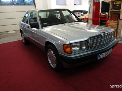 Mercedes 190 D 200D W201, Oryginalny Lakier, Super Stan, Doinwestowany