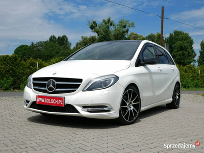 Mercedes B 200 1.8 CDI 136KM Eu5 -Skóra -Panorama -Navi -Bagażnik rowery +…