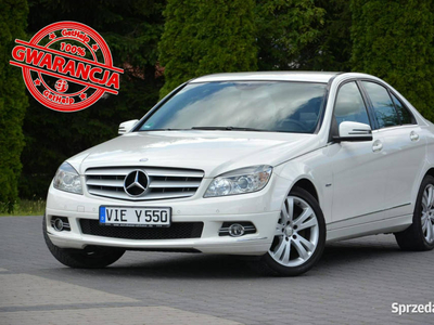 Mercedes C 180 1.8i(156KM)*Avantgarde*2xParktronik*El.Foteli*Pół-skóry*Aut…