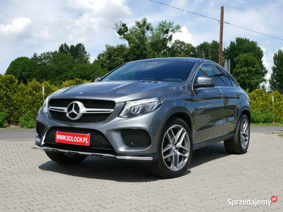 Mercedes GLE 350 Coupe 3.0 350D 258KM Eu6 4Matic 4x4 -1 Właścic. -Salon Po…