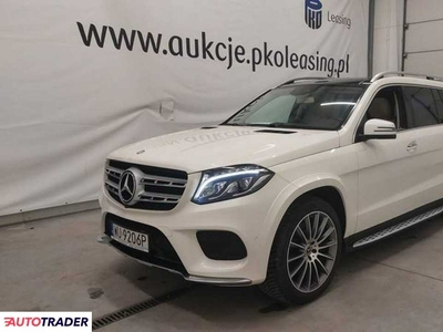 Mercedes GLK 3.0 benzyna 258 KM 2017r. (Grójec)