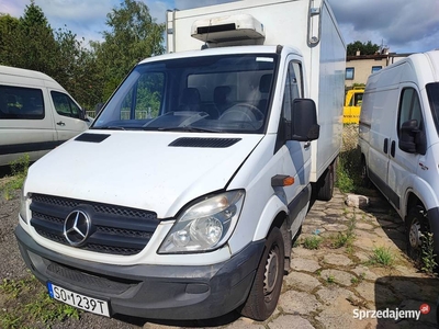 Mercedes sprinter 313 CDI uszkodzony silnik