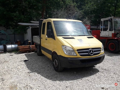 mercedes sprinter dube cabina brygadówka klimatyzacja klima 160 km