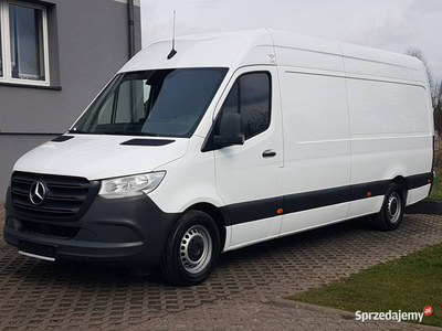 Mercedes Sprinter MAXI CHŁODNIA AGREGAT 2 KOMORY GRZANIE IZOTERMA KLIMA DŁ…