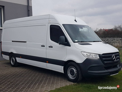 Mercedes Sprinter MAXI CHŁODNIA AGREGAT 2 KOMORY GRZANIE IZOTERMA KLIMA DŁ…