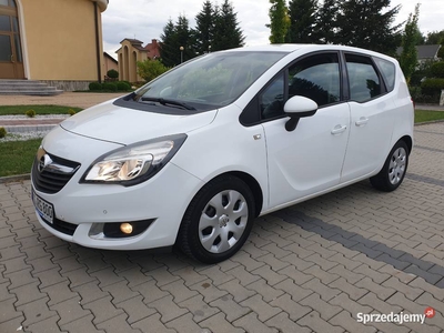 MERIVA 1.4 120KM OPŁACONA serwisowana bezwypadkowa