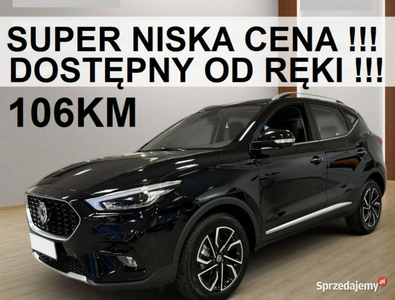 MG ZS Excite 105KM Światła LED Super Niska cena ! Dostępny od ręki 894 zł