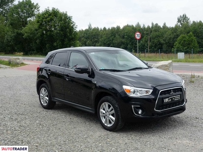 Mitsubishi ASX 1.8 diesel 150 KM 2013r. (Buczkowice)