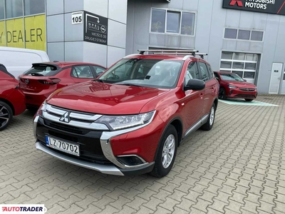 Mitsubishi Outlander 2.0 benzyna 150 KM 2018r. (Kraków)