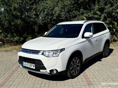 Mitsubishi Outlander 2015r 2.2d 150 km 4x4 Automat Stan Wzorowy Zamiana