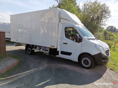 MOVANO LIFT E6 488CM KONTENER 10EP ŁADNY! SALON PL 1 WŁAŚCICIEL! ZOBACZ!