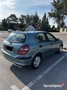 Nissan Almera 1.8 Benzyna ZAMIANA MOTO