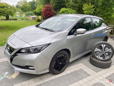 Nissan Leaf 62kwh e+Acenta 217KM Faktura VAT 23% przebieg 48tys