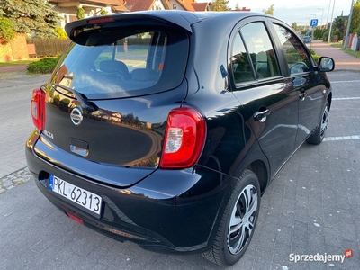 NIssan Micra 2016 1.2 benzyna 97700tyś km