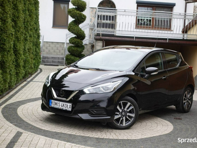 Nissan Micra Jak Nowy - Super Stan - Serwis - LED - GWARANCJA - Zakup Door…