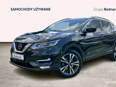 Nissan Qashqai 1.5 dci / Salon PL / 1-właściciel / wersja wyposażenia N-CO…