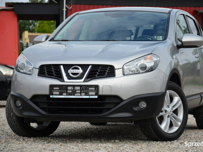 Nissan Qashqai Opłacony 1.6i 16V Lift Serwis Parktronik Klima Alu Gwarancj…