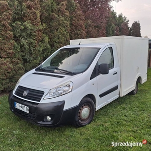 OKAZJA Fiat Scudo Chłodnia.NOWA CENA