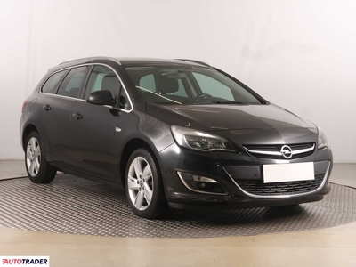 Opel Astra 1.7 128 KM 2014r. (Piaseczno)