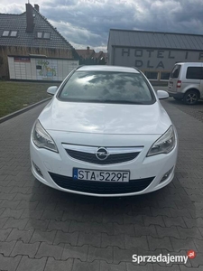 Opel Astra J 1.7cdti