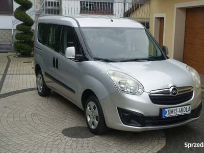 Opel Combo Klima - 6Bieg - Super Stan - GWARANCJA Zakup Door to Door D (20…