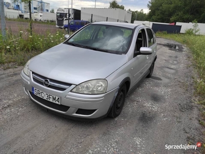 Opel Corsa 1.0 2005 rok 107tys przebiegu sprawna klima