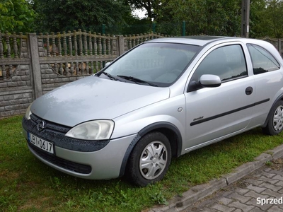 OPEL CORSA C 1,0