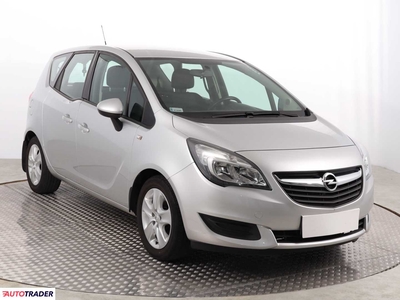 Opel Meriva 1.4 118 KM 2017r. (Piaseczno)