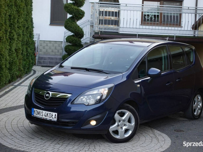 Opel Meriva 1.4 Turbo - Super Stan - Polecam - GWARANCJA - Zakup Door To D…