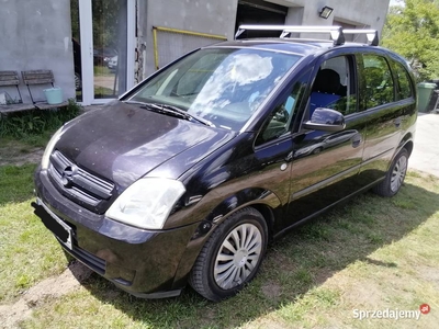 OPEL MERIVA 2003 R 1.7 D ISUZU