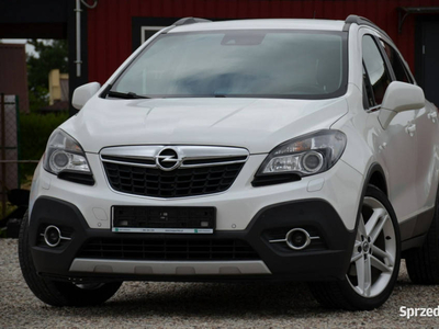 Opel Mokka Opłacona 1.4T Serwis Bi-Xenon Navi Kamera Skóra Bose As.pasa ru…