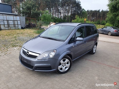 Opel Zafira 2006 1.9 Cdti 100km 7-osb 264 tys.km Klima Navi Stan bdb