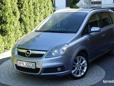 Opel Zafira Serwis - 7 Foteli - Super Stan - GWARANCJA - Zakup Door to Doo…