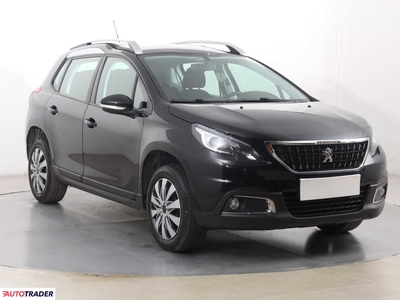 Peugeot 2008 1.2 81 KM 2019r. (Piaseczno)