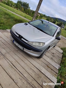 Peugeot 206 1.1 2001r Benzyna