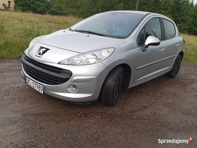 Peugeot 207 1.6hdi 90km bez fap i dwumasy, klima