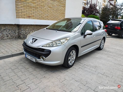 Peugeot 207 SW 1.6 HDi 90km 2008 r