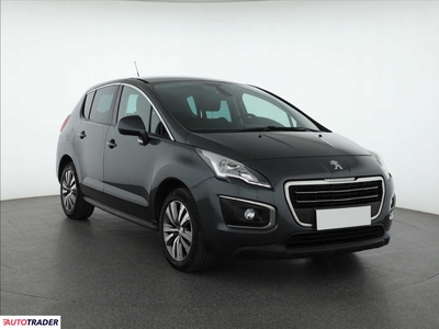 Peugeot 3008 2.0 147 KM 2014r. (Piaseczno)