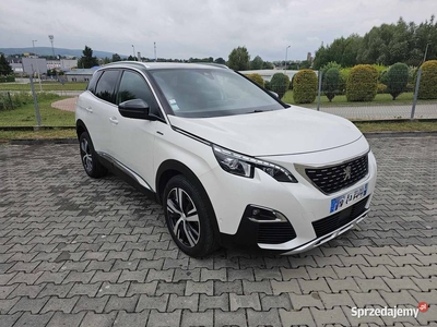 PEUGEOT 3008 GT-LINE 2019 BIAŁA PERŁA F. VAT 23%