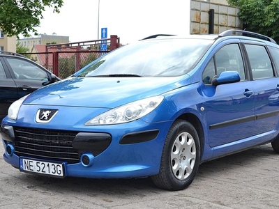 Peugeot 307 Lift 1.6 HDI , Super stan , okazja !!