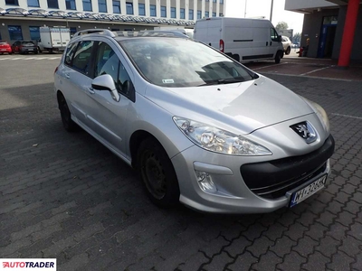 Peugeot 308 1.6 benzyna 120 KM 2008r. (Komorniki)