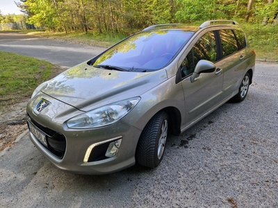 Peugeot 308 1.6 HDi, zadbany, udokumentowany serwis