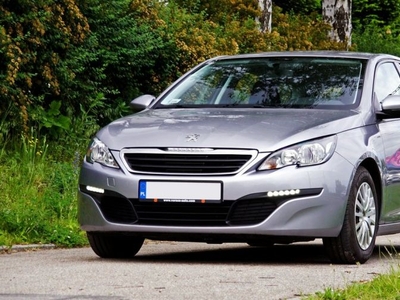 Peugeot 308 SW 1.6 HDi Active Navi LED - Niski przebieg - Salon PL - Raty