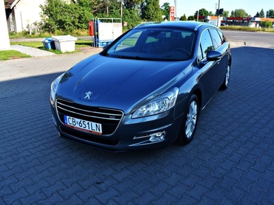 Peugeot 508 SW e-HDi FAP 115 EGS6 Business-Line