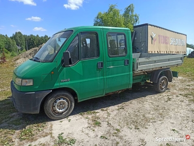 Peugeot Boxer 2,5D dubel kabina 7 osób