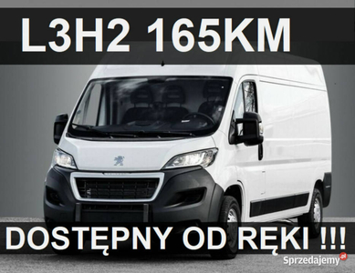 Peugeot Boxer L3H2 165KM Drzwi 270 Klima. auto Super Niska Cena 1681zł